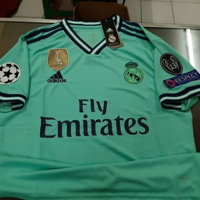 jersey original real madrid 2019