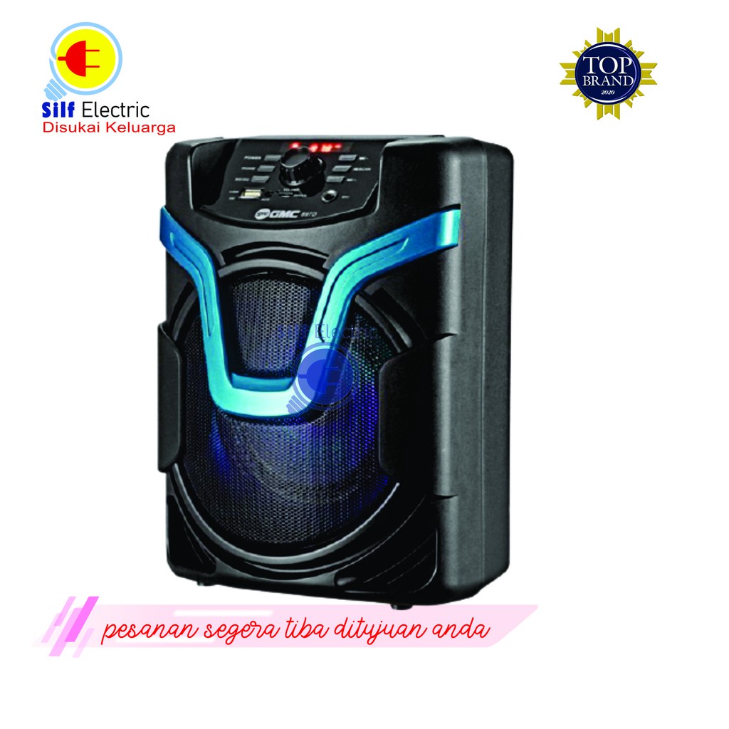 Speaker bluetooth GMC 897D suara mantap