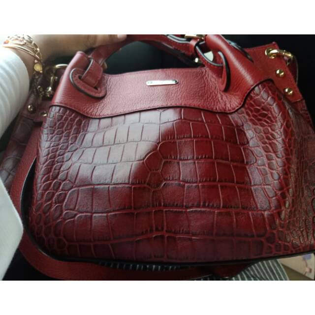 Donini Reon croco red