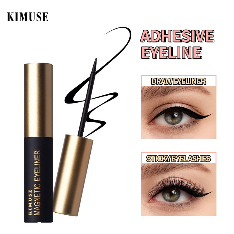 (READY &amp; ORI) Kimuse Magnetic Adhesive Eyeliner KS622 KS 622