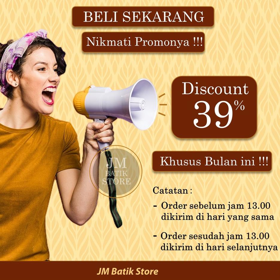 Langsung Beliii.. Kain Batik Solo Jarik Prodo H. Santoso Istana President Motif Sidomukti Katun Prem