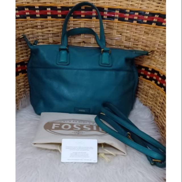 TAS FOSSIL ORIGINAL TOTE BAG PRELOVED