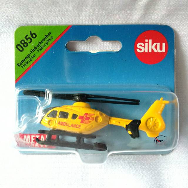 Siku Helicopter Ambulance
