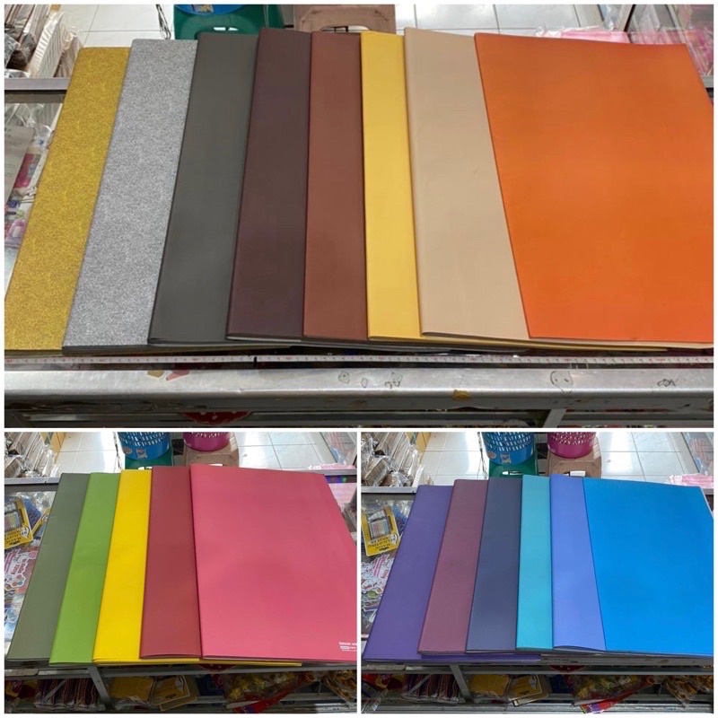 

Kertas Kado Polos / Kertas sampul warna / Bungkus Kado SanWa