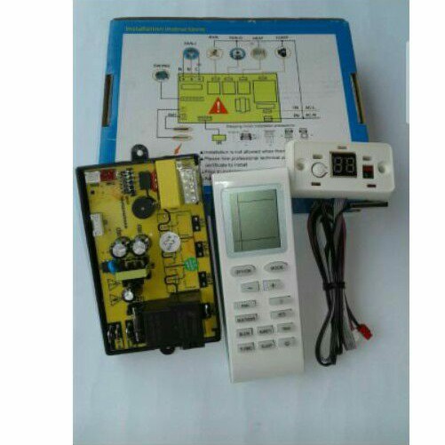 Universal PCB Remote AC Original.