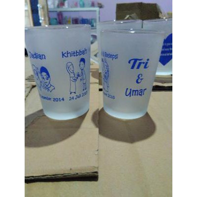 souvenir gelas 205 doff