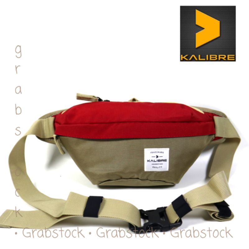 Kalibre Waistbag Tas Pinggang Fencer Merah