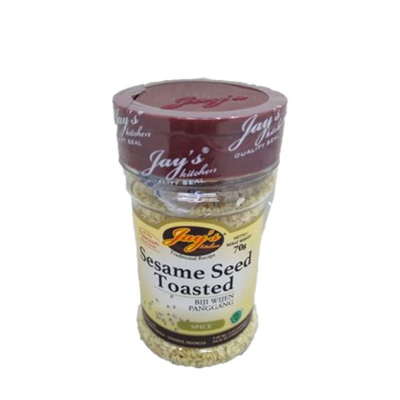 

Jay's Sesame Seed Biji Wijen Panggang 70 gr