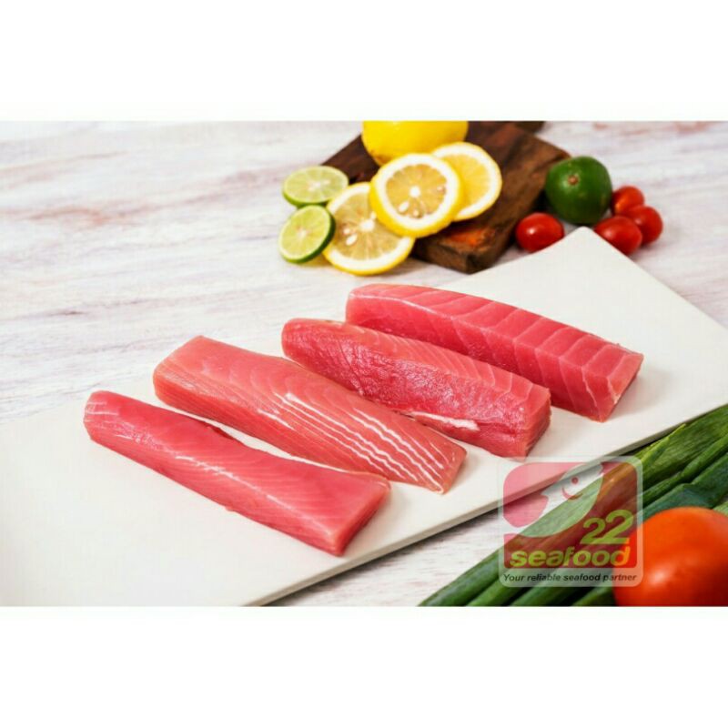 

22 Seafood - Ikan Tuna Fillet Stripe 500 gram