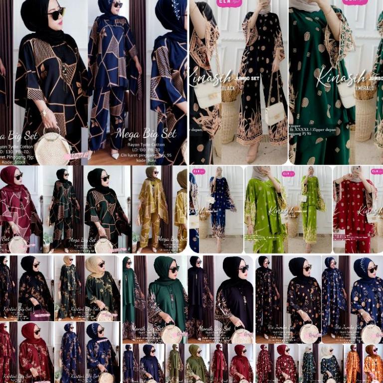 IS.27Jn22q |  BIG SIZE SETELAN WAKAWAKA JUMBO LD 130 - 135 CMSETELAN WAKA VIO JUMBO SET BUBBLE SET/S