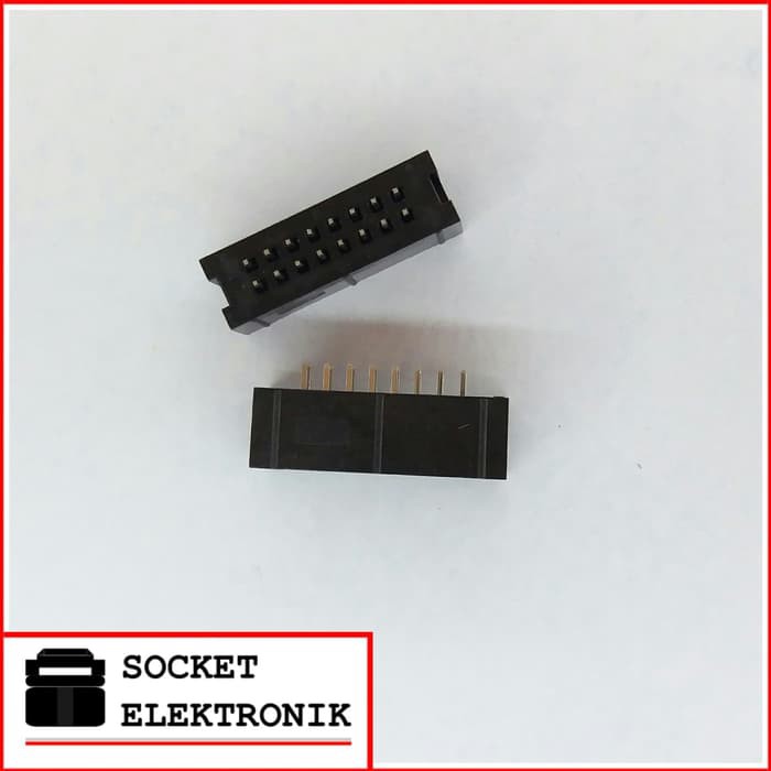 

Langsung Order IDC Box 2x8 16P Header Box 16 Pin Terlaris