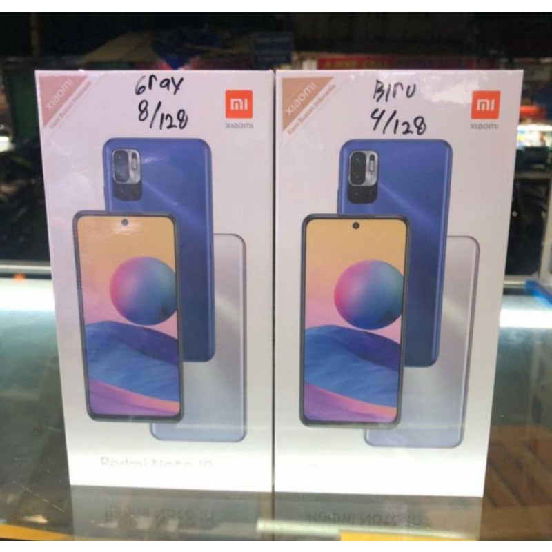 XIAOMI REDMI NOTE 10 5G 4/128GB 8/128GB GARANSI RESMI TERMURAH
