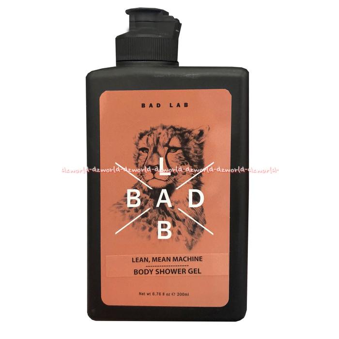 Bath Soap | Bad Lab Lean Mean Machine Body Shower Gel Sabun Mandi Pria 200Ml