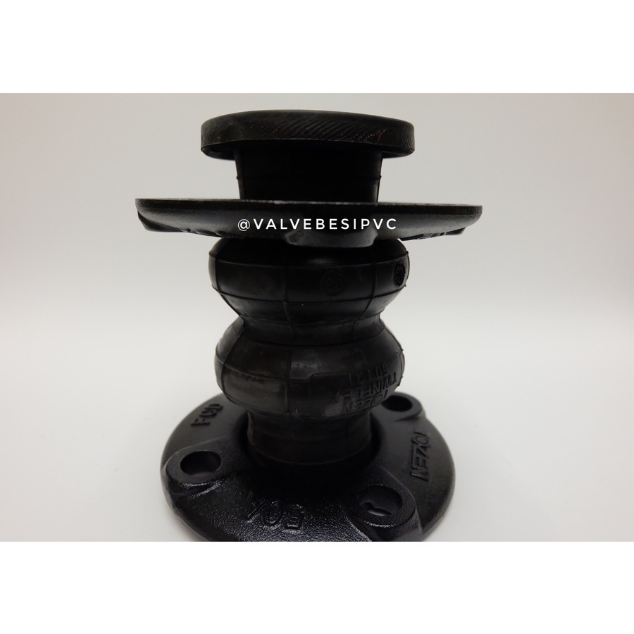 Flexible Twinflex Tozen 10k 2 1/2 INCH FLEXIBLE  MERK TOZEN JEPANG TIPE 10K