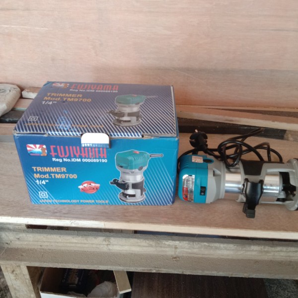 FUJIYAMA TM 9700 mesin router trimmer 1/4 inch VARIABLE SPEED