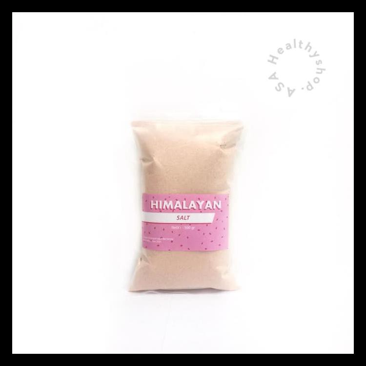 

GARAM HIMALAYA / HIMALAYAN SALT 500GRAM KODE 279