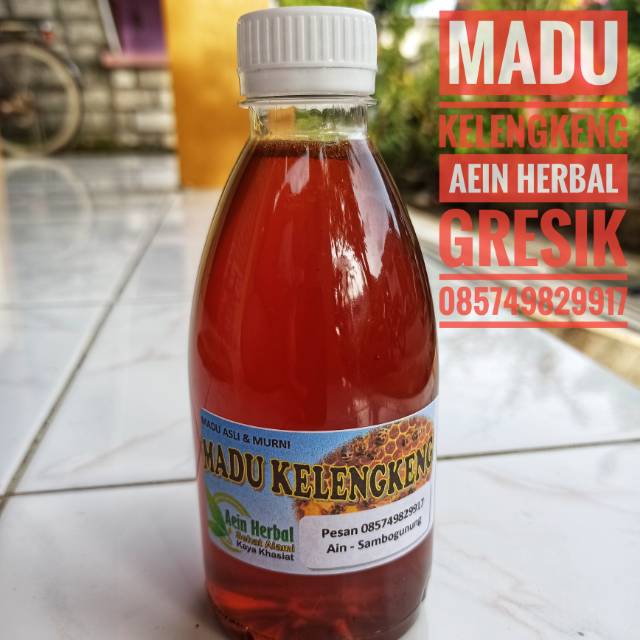 

Madu Kelengkeng 500 gr