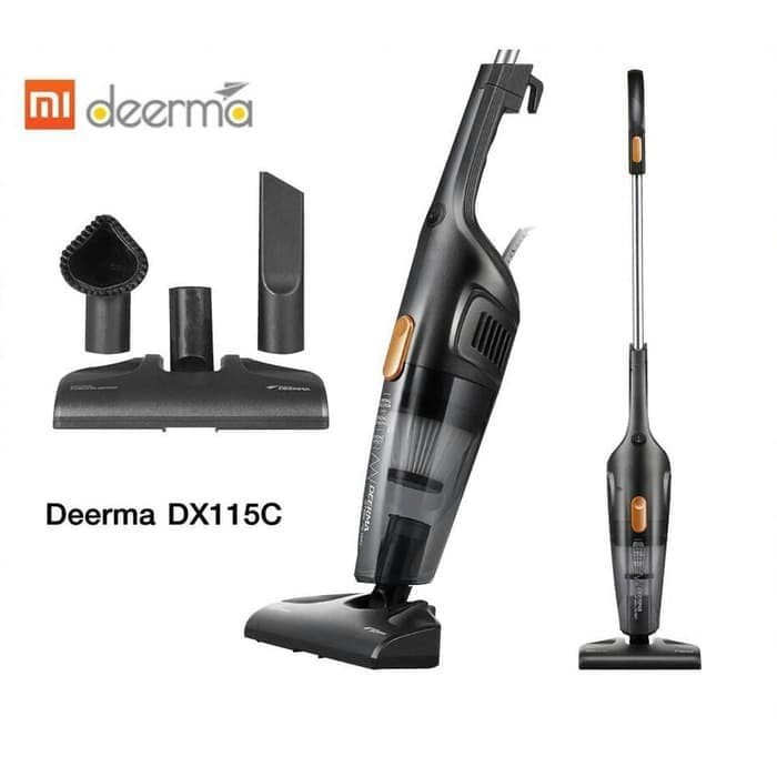 Mall XIAO MI DEERMA Handheld Vacuum Cleaner DX115C 600Watt DX 115C