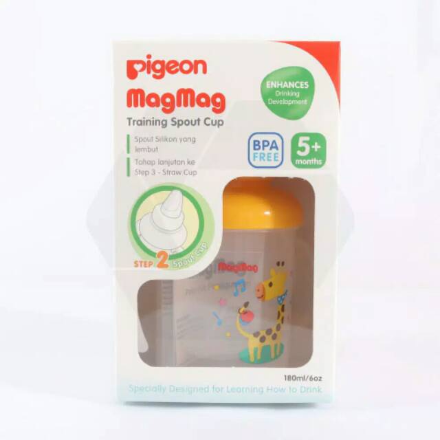 Pigeon Mag mag Step 2 Training Spout cup