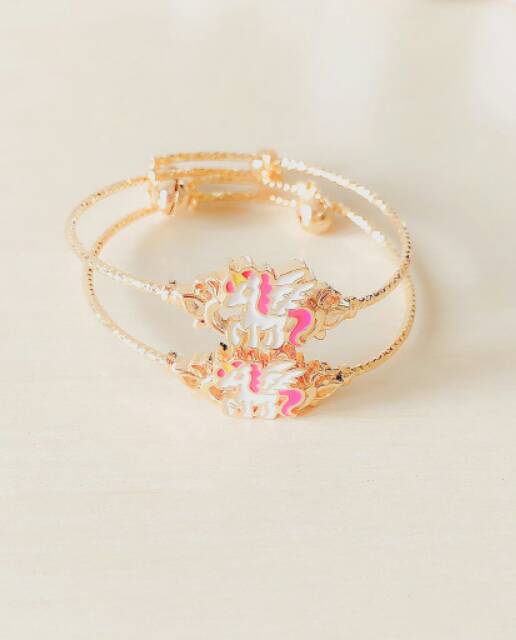 Gelang Anak Poni White Gold Xuping