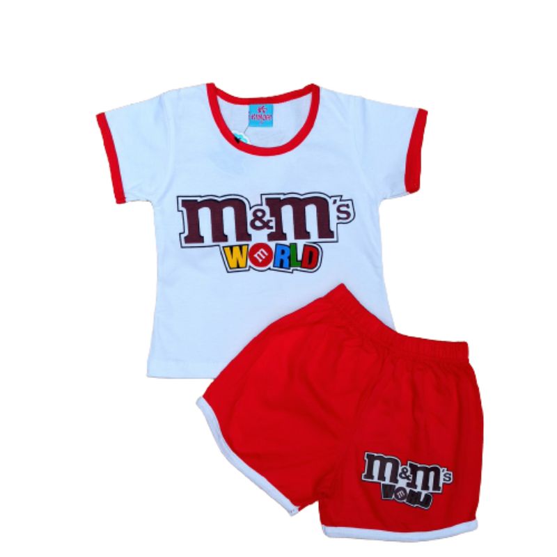 [PART 2] SETELAN PENDEK ANAK UNISEX CEWEK COWOK 1-8 TAHUN MOTIF JAJAN SNACK KINOBI / SETELAN BAJU ANAK LUCU UNIK VIRALL 1-8 TAHUN / SETELAN HOTPANTS ANAK ANAK UNISEX MOTIF JAJAN 1-8 TAHUN