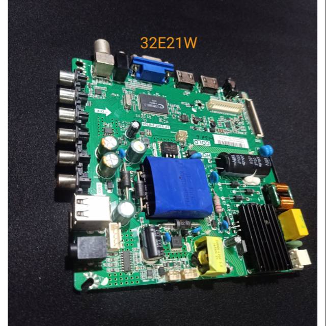 MB TV LED COOCAA 32E21W MAINBOARD TV COOCAA 32E21