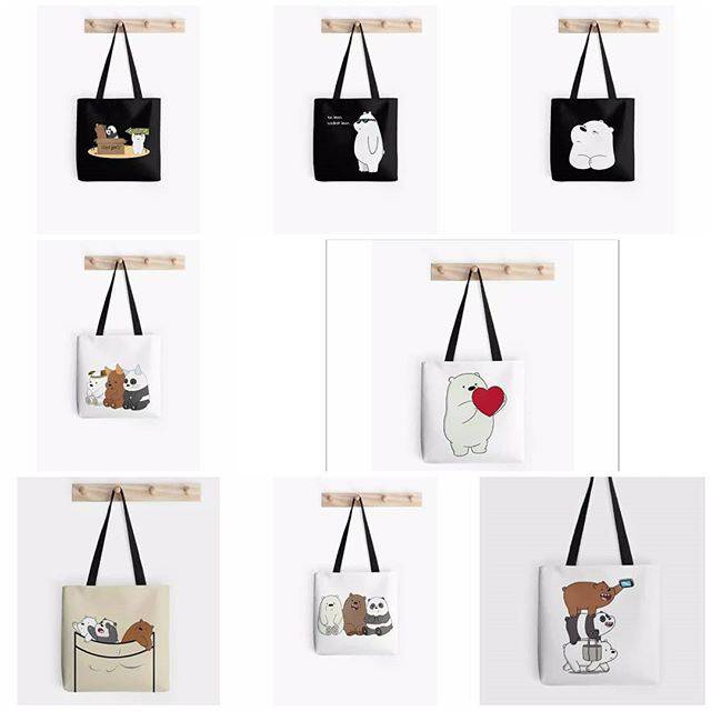 TOTEBAG TEDY BEAR / TOTEBAG BEAR / TOTE BAG KPOP / TOTEBAG / TOTE BAG / TOTE BAG JALAN / TOTEBAG