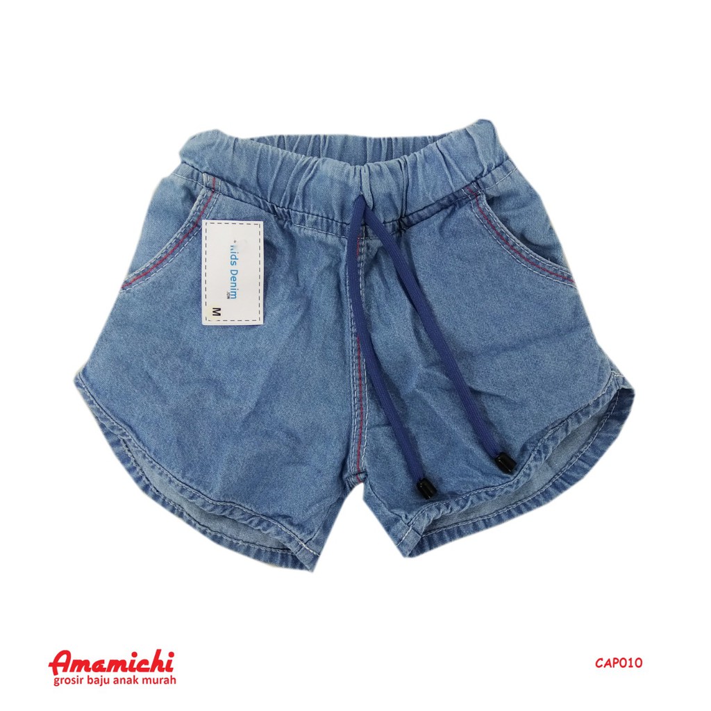 Grosir Celana Pendek Jeans Anak Perempuan