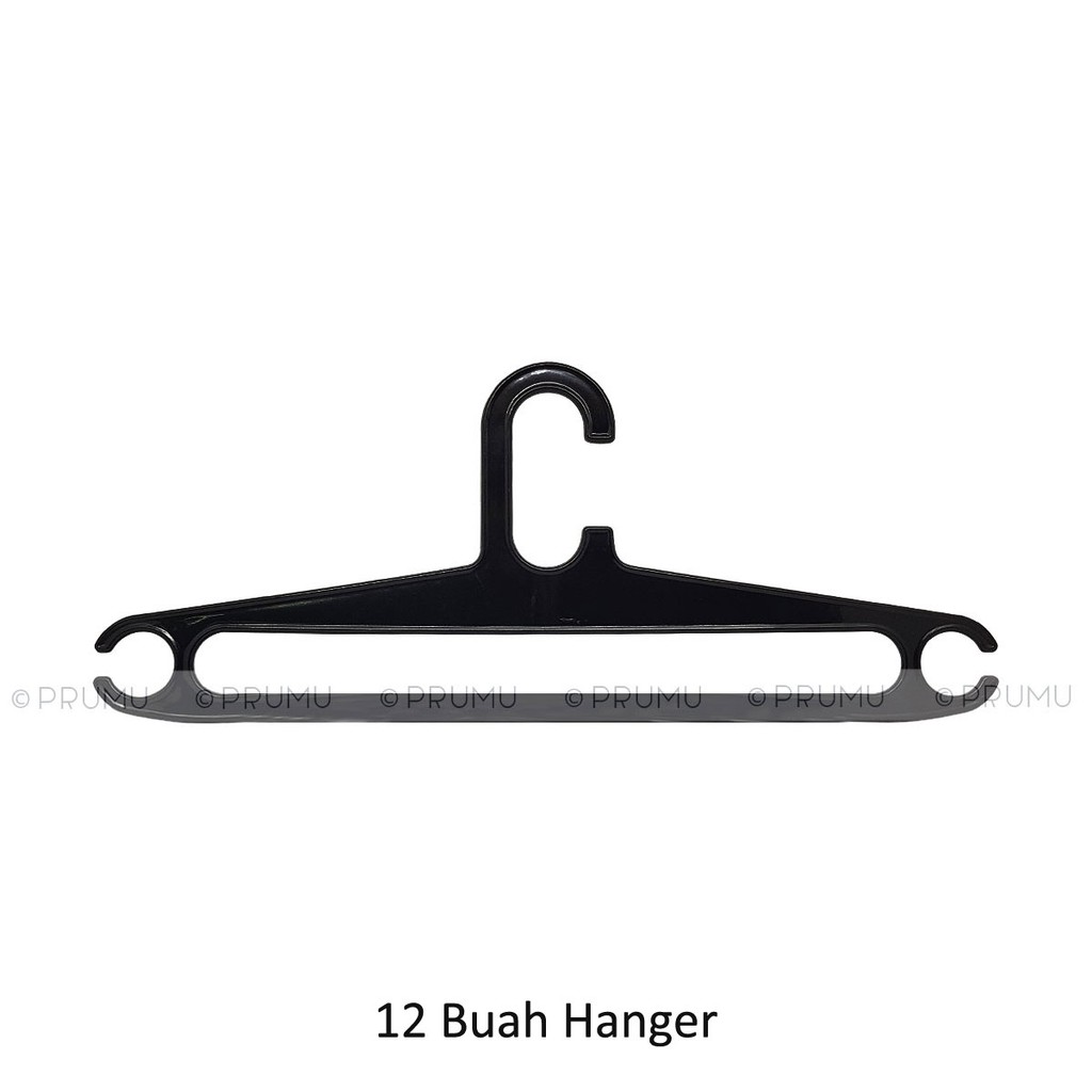 Grosir Hanger 14 - hanger baju anak - Gantungan baju - Hanger pakaian plastik  - gantungan baju anak