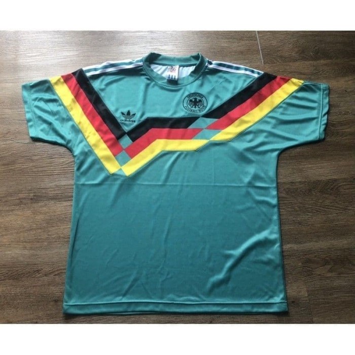 Jersey Bola Retro Jerman Away 1991