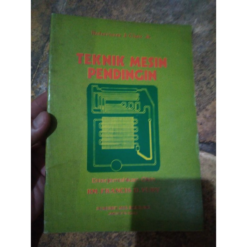 teknik mesin pendingin robertson j clair 1986