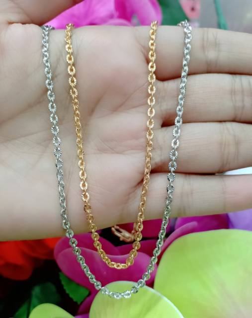 Kalung nori ukir anak