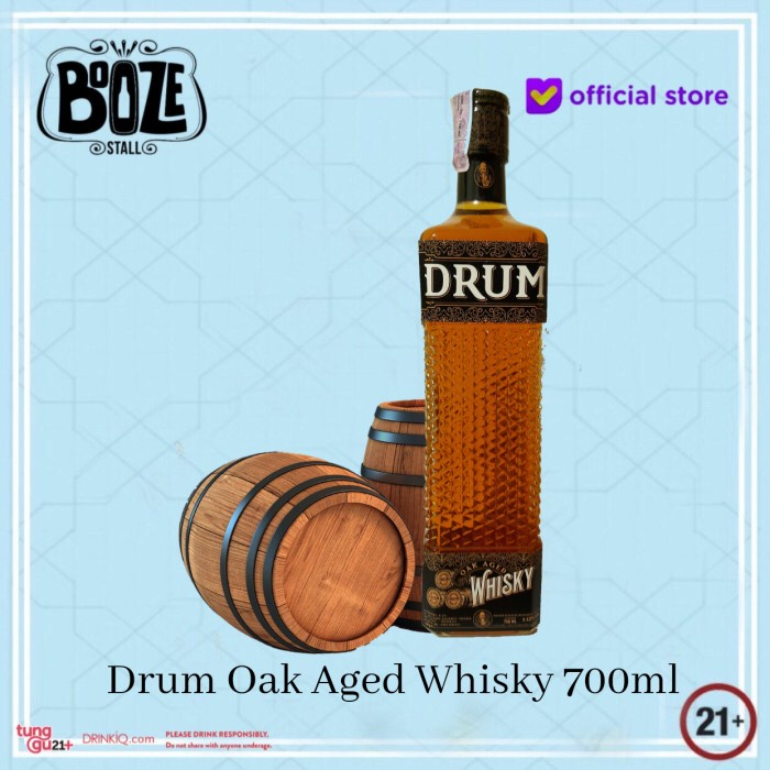 Drum Whisky Oak Aged 700ml