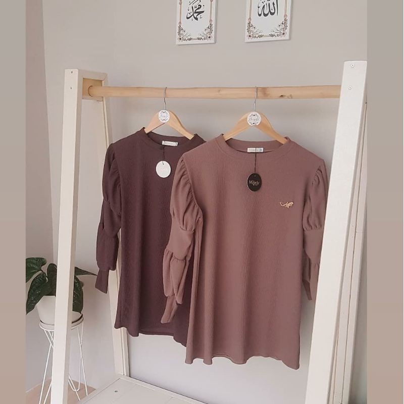 Blouse knit salsa by My Lady