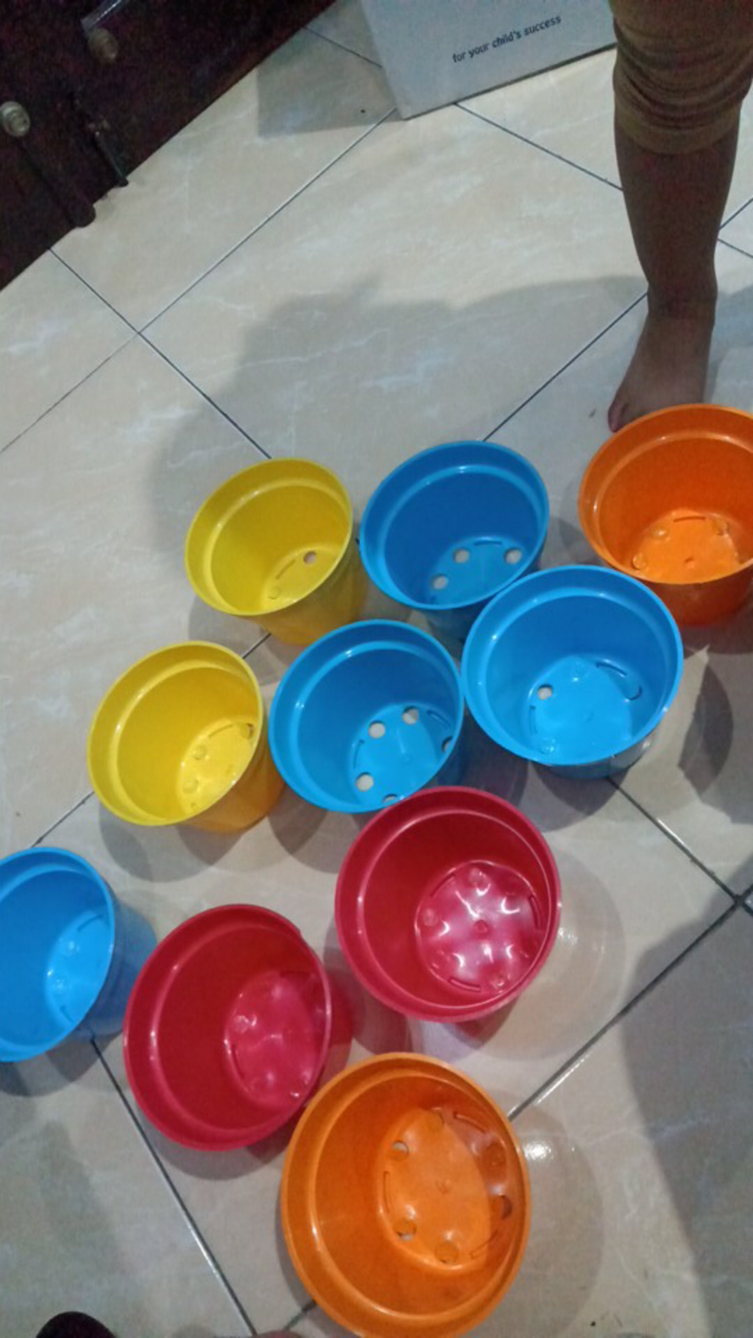 Pot Warna Warni Ukuran 15 Cm /pot Lucu /pot Bunga
