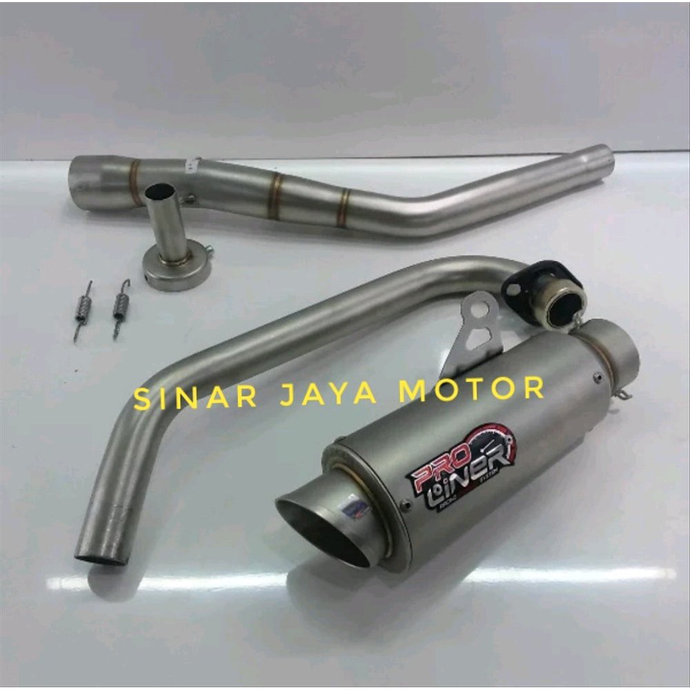 knalpot pro liner sonic 150 original Diskon bac 9426