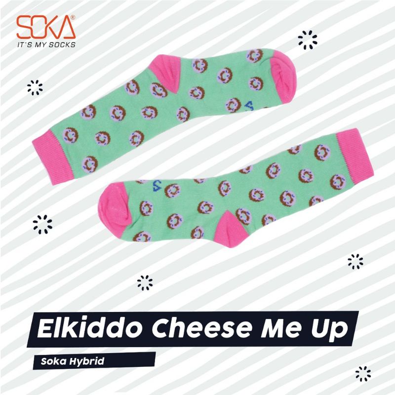 Kaos Kaki Anak (Usia Balita - TK) Motif Soka Hybrid El Kido