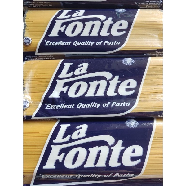 

LA FONTE SPAGETTI / SPAGHETTI