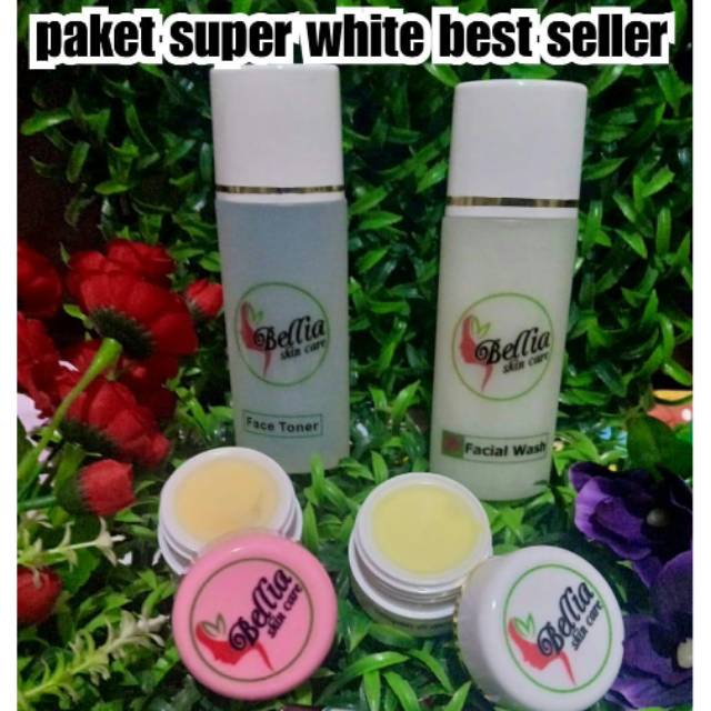 paket whitening bellia skincare lengkapuu