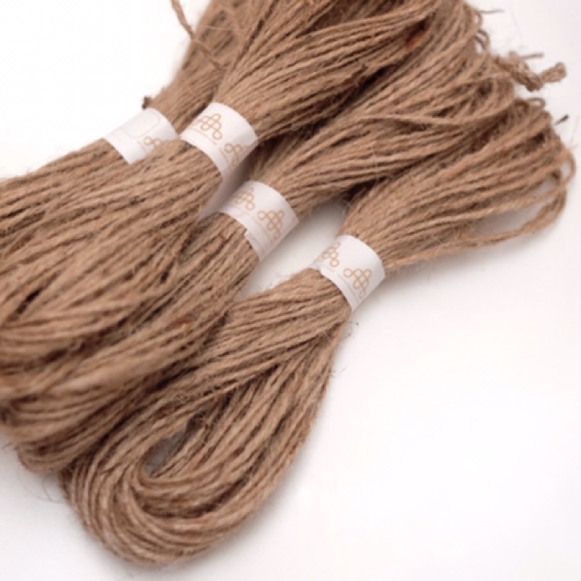 TALI GONI KECIL 25 METER 3 PLY - TALI RAMI - JUTE ROPE