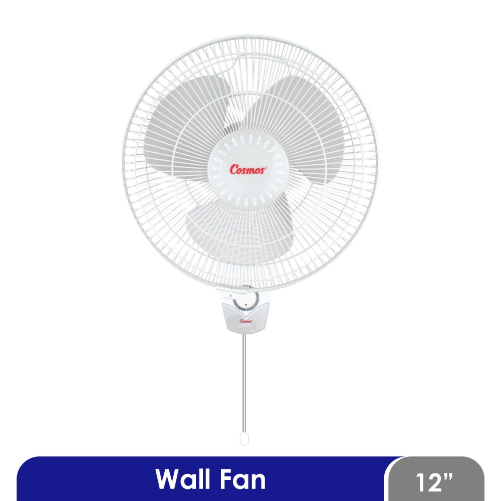 Kipas Angin Dinding / Wallfan Cosmos 12 CWF / DWF 12 Inch Bagus Murah Berkualitas Garansi Resmi0