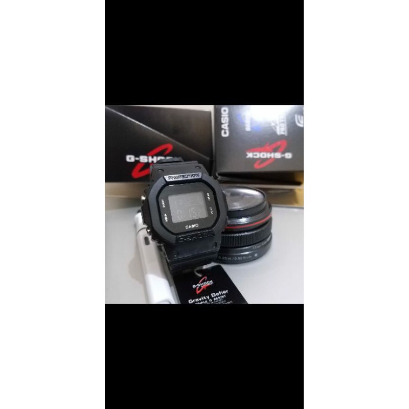 JAM TANGAN G SHOCK DW 5600