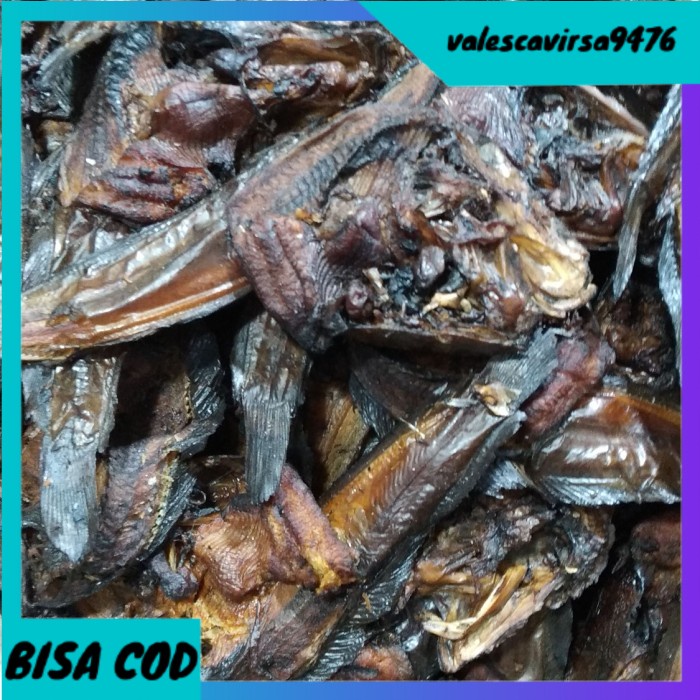 

⭐BISA COD⭐ khas Medan ikan sale asap(berat250gram)