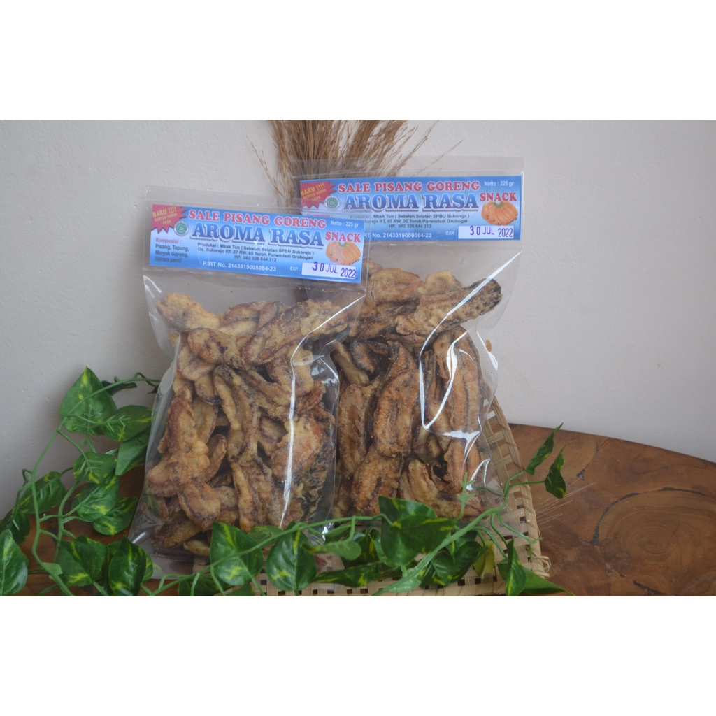 

Sale Pisang Aroma Rasa