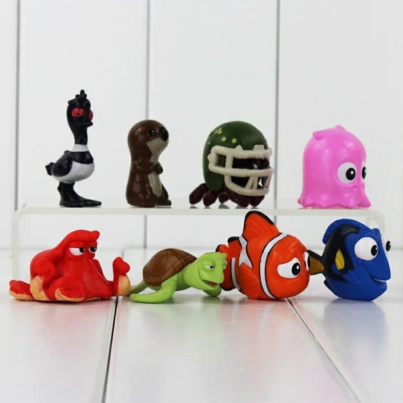 NEMO Action Figure Miniatur Topper Pajangan Nemo