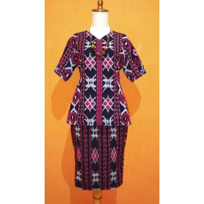 ORIGINAL BAJU SETELAN ROK BLOUSE DAN KEMEJA