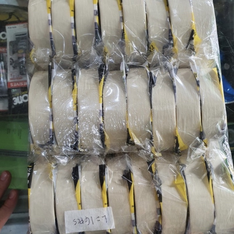 

lakban kertas/cat 1”