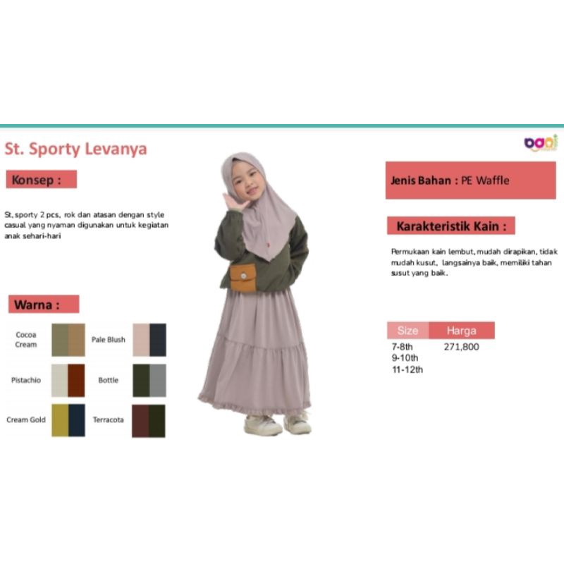 St sporty levanya Bani batuta