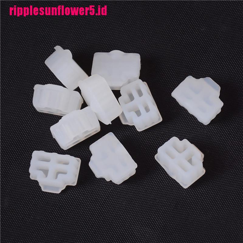 10pcs Cover Pelindung Port Ethernet RJ45 Anti Debu