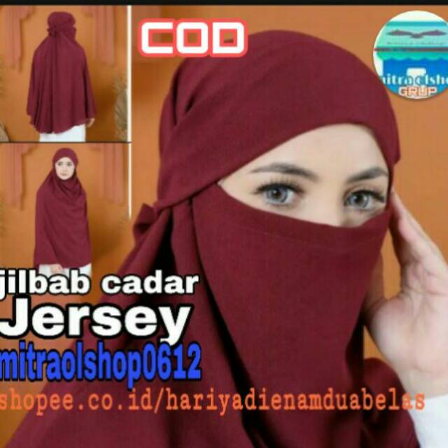 JILBAB INSTAN KHIMAR SYARI.HIJAB ARABIAN TERBARU